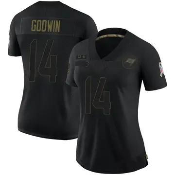 Tampa Bay Buccaneers Chris Godwin Camo 2019 Salute To Service