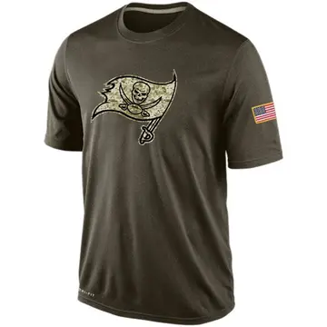 Women's Lavonte David 2020 Salute To Service Performance T-Shirt - Black -  Tshirtsedge