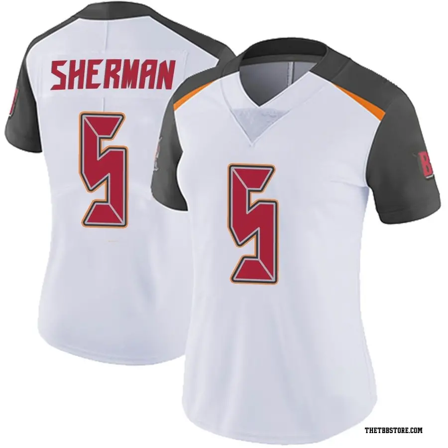 San Francisco 49ers #25 Richard Sherman White Vapor Untouchable Limited  Jersey